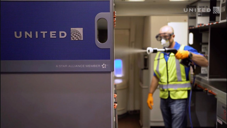 United Airlines recibe certificación a nivel hospitalario
